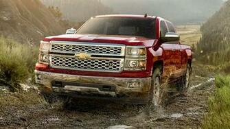 Chevy Silverado Car HD Wallpaper