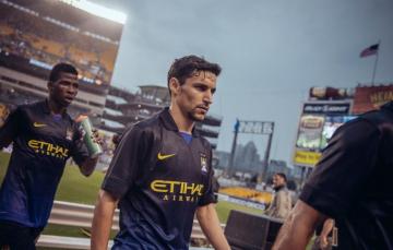 Wallpaper Football Star Player The Spaniard Manchester City