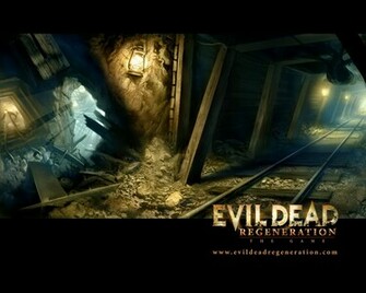 De Pantalla Evil Dead Regeneration Wallpaper