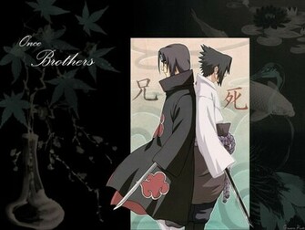 Group Wallpaper Sasuke And Itachi