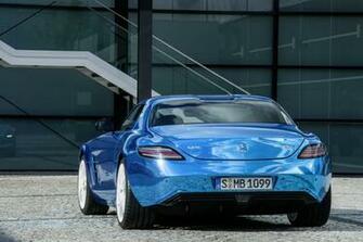 Mercedes Benz Image Sls Amg Coupe Eletric Drive