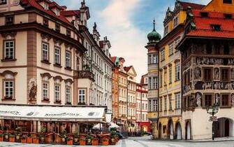 Prague HD Wallpaper Background Image
