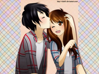Sweet Couple By Vika01