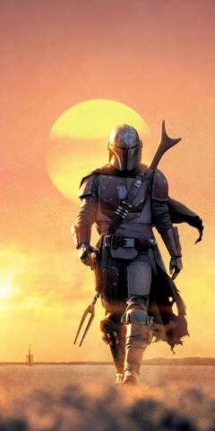 Pin De Satine Hernandez Em Din Djarin Star Wars Fan Art Poster