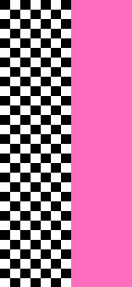 Black White And Pink Background Wallpaper