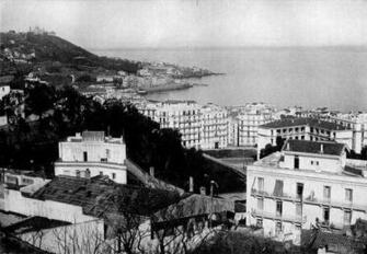 HD Wallpaper City And Harbour Of Algiers In Algeria Houses