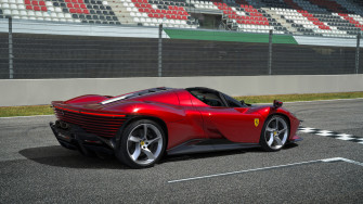 Ferrari Daytona Sp3 5k Wallpaper HD Car