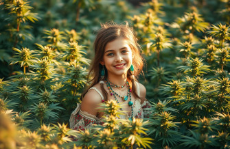 Girl Weed Wallpaper