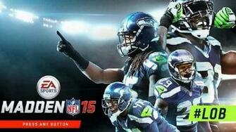 The Legion Of Boom Is Shown On Welcome Screen Upcoming