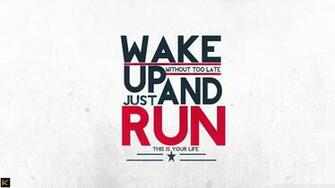 Run 4k HD Desktop Wallpaper For Ultra Tv Tablet