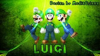 Luigi Wallpaper By Mediacriggz