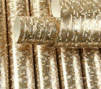 Silver Metallic Wallpaper From China Best Selling