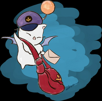 Ffxiv Delivery Moogle By Dindeen