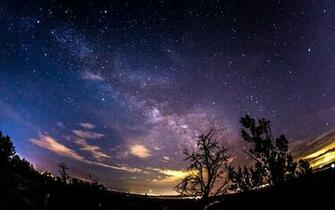 Milky Way Desktop Wallpaper Hivewallpaper