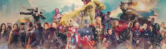 Marvel Cinematic Universe By DiamonddesignHD