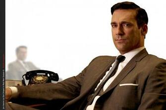 Jon Hamm Don Draper Poster Mad Men Season Cloudpix