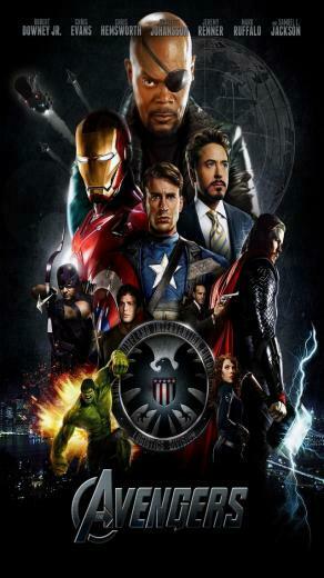 The Avengers iPhone HD Wallpaper iPhone5