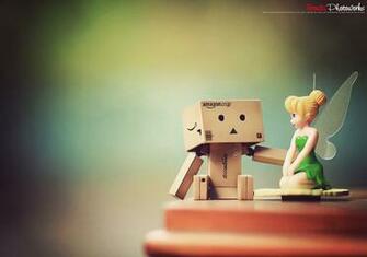 Cute Danbo Wallpaper Meet Tinkerbell By
