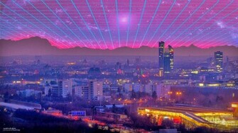 Go Back Image For 80s Laser Background
