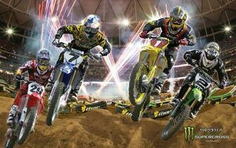 Ama Supercross Monster Energy Girls