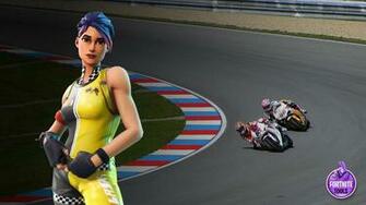 Fortnite Whiplash Racing Wallpaper