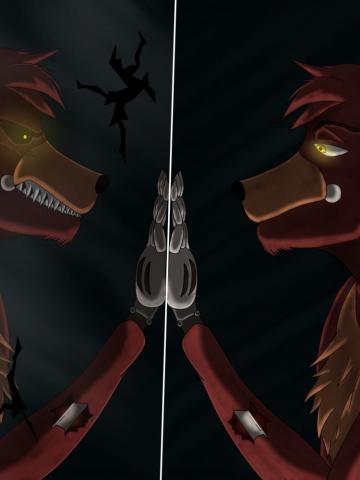 Fnaf Foxy Wallpaper Replaced