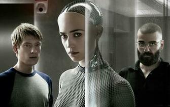 Ex Machina HD Wallpaper Background Image