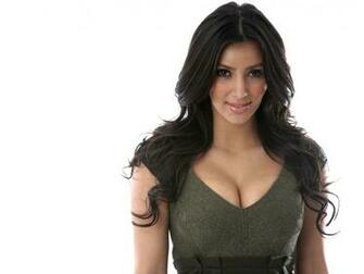 Kim Kardashian Wallpaper
