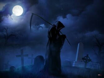 Grim Reaper Computer Wallpaper Desktop Background Id