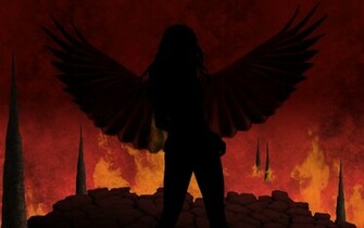 Dark Angel Wallpaper