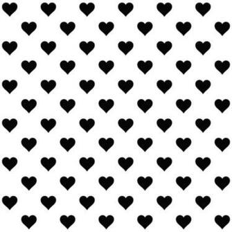 Digital Heart Scrapbooking Paper Ausdruckbares
