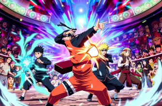Naruto Arena Wallpaper
