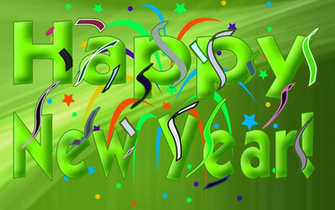 Desktop Wallpaper Happy New Year On