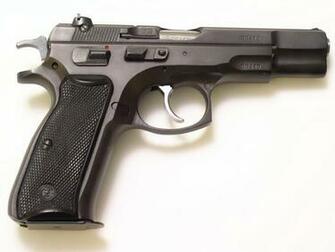 Guns Weapons Cz 75b 20mags 20p HD Wallpaper Of General