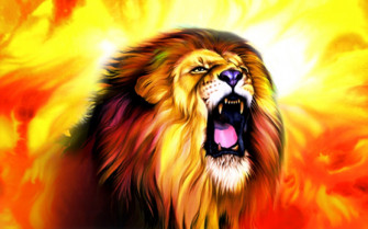 Cool Lion Wallpaper HD