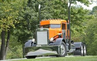 Wallpaper Custom Peterbilt Truck Big Rig Car Pictures And Photos