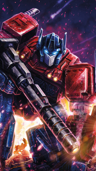 Transformers Movies Optimus Prime Arist
