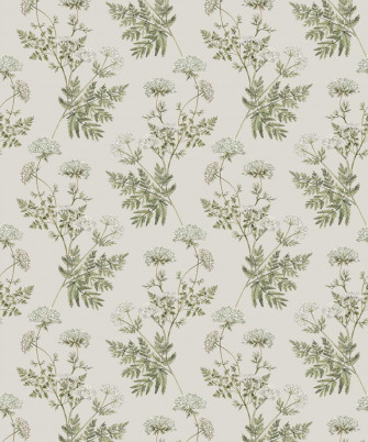 Cicely Wallpaper Vintage Wildflower Milton King