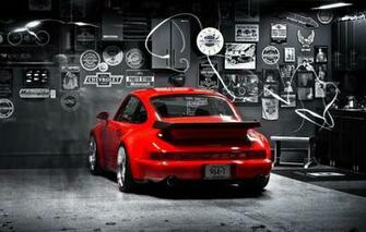 Wallpaper Turbo Red Porsche Image For Desktop
