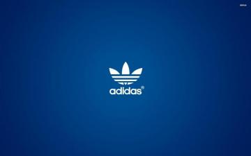 Adidas Stripe Logo Wallpaper On