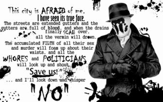 Watchmen Rorschach Wallpaper Wallpoper