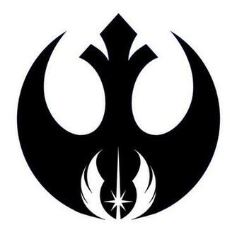 Jedi Order Logo Wallpaper Rebel Alliance