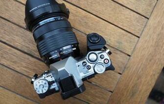 Camera Professional Table Wood