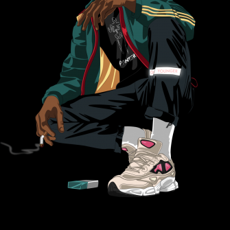 Dope Cartoon Wallpaper On