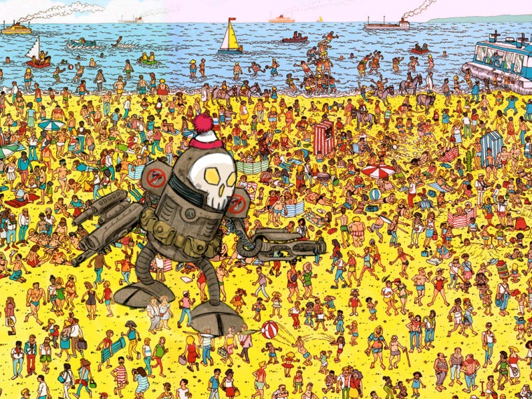 Gallery Image And Information Wheres Waldo Wallpaper