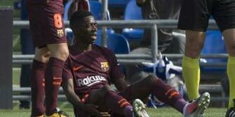 Waduh Baru Bergabung Dembele Cedera Empat Bulan Bola Net