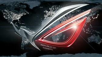 Wallpaper Rog Asus Par St0rmy