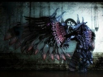 Pix For Final Fantasy Bahamut Wallpaper