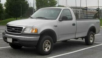 Ford F150 HD Desktop Wallpaper