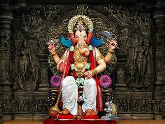 Ganesh Chaturthi Mumbai HD Pictures God Figurative In